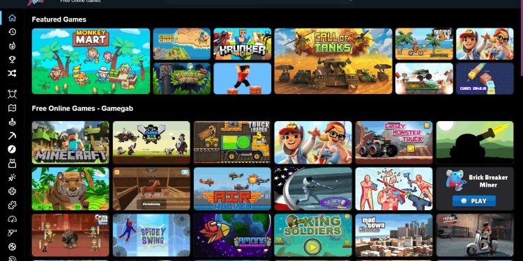 Discovering the World of Free Online Games on GameGab.com