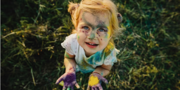 Kids’ Face Painting: A Canvas of Dreams and Fantasies