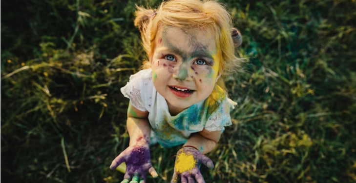Kids’ Face Painting: A Canvas of Dreams and Fantasies