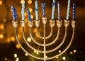 Celebrating Hanukkah Outdoors: The Beauty of Large Outdoor Menorahs
