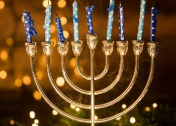 Celebrating Hanukkah Outdoors: The Beauty of Large Outdoor Menorahs