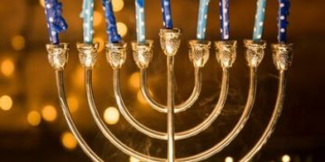 Celebrating Hanukkah Outdoors: The Beauty of Large Outdoor Menorahs