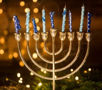Celebrating Hanukkah Outdoors: The Beauty of Large Outdoor Menorahs