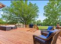 Discover Your Dream Backyard with a View in Stilwell’s Premier Mansion
