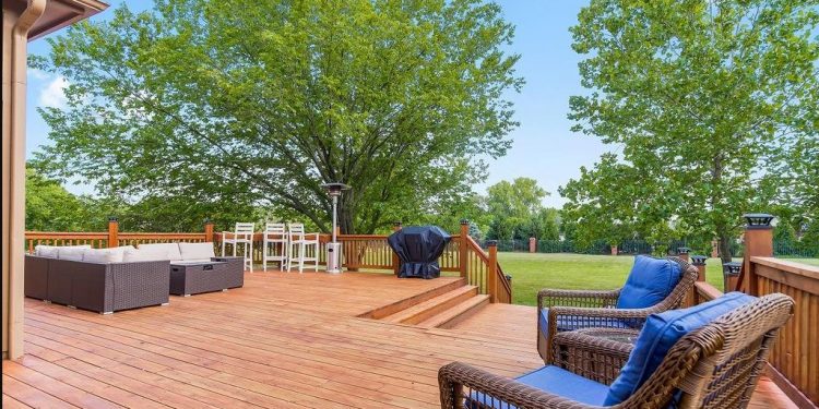 Discover Your Dream Backyard with a View in Stilwell’s Premier Mansion