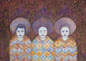 Exploring the Depths of “Los Tres Santitos”: A Contemporary Masterpiece