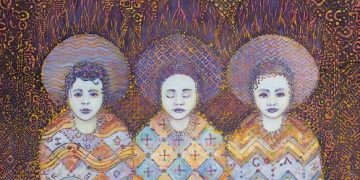 Exploring the Depths of “Los Tres Santitos”: A Contemporary Masterpiece