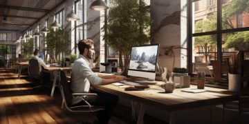 Ergonomics in the Home Office: Why the Herman Miller Aeron Chair Is a Game-Changer