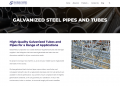 Galvanized Steel Pipes: Durable, Versatile, and Corrosion-Resistant Solutions for Modern Applications