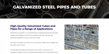 Galvanized Steel Pipes: Durable, Versatile, and Corrosion-Resistant Solutions for Modern Applications