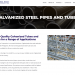 Galvanized Steel Pipes: Durable, Versatile, and Corrosion-Resistant Solutions for Modern Applications