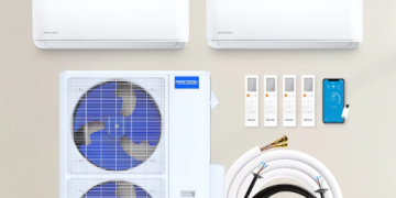 Efficient MRCOOL 4-Zone Mini Splits for Homes