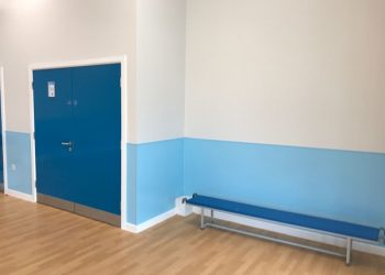 hygienic wall cladding for schools