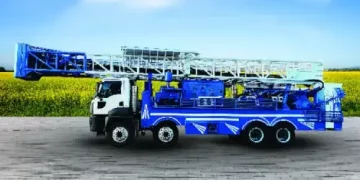 Water Drilling Machine