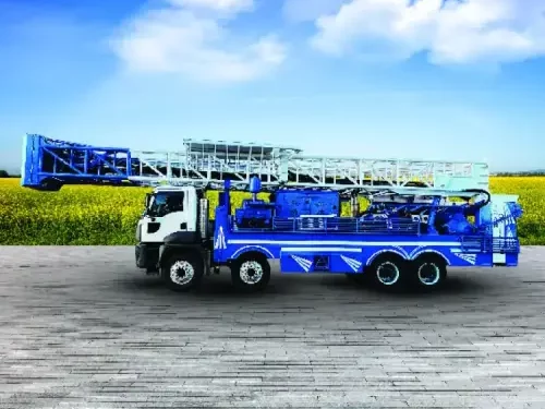 Water Drilling Machine