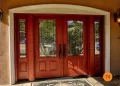 Craftsman Entryway Radiance: Sidelighted Doors for Classic Homes