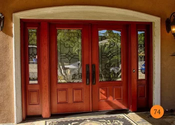 Craftsman Entryway Radiance: Sidelighted Doors for Classic Homes