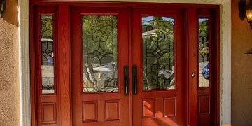 Craftsman Entryway Radiance: Sidelighted Doors for Classic Homes