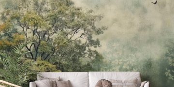 How Forest Wallpaper Can Refresh Any Room in Your Home