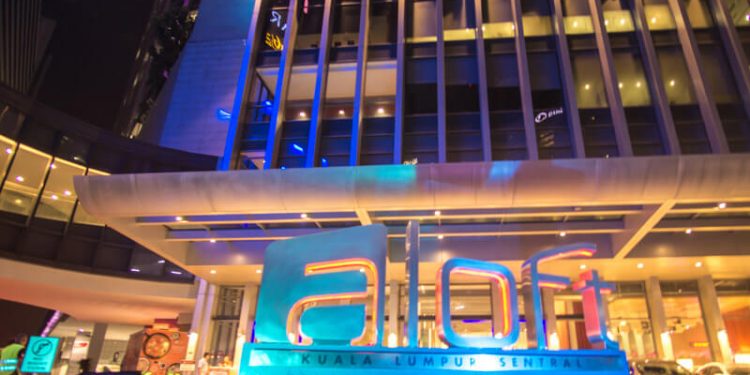 The Contemporary Chic of Aloft Kuala Lumpur Sentral