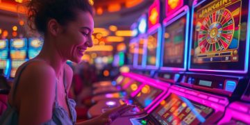 Deco Diamonds Deluxe Slots Review For Wins Only