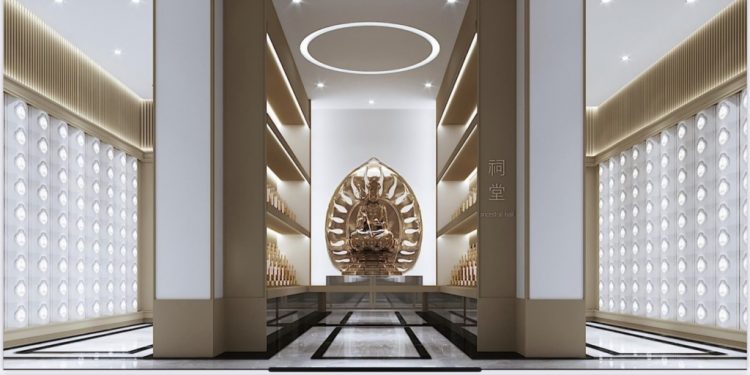 Finding Peace in Singapore: Columbarium Niches at Ling San Si