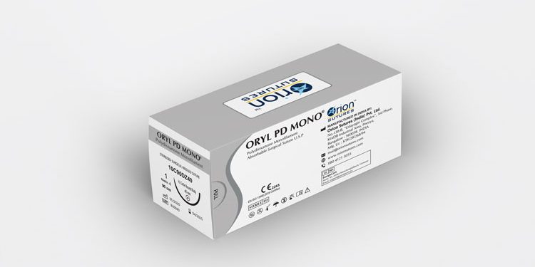 Orion Polydioxanone Suture For Wound Closure