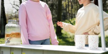 Help you earn money for your classmates or your team