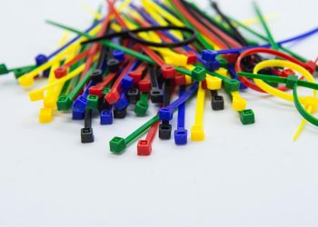 Colour Coded Cable Ties: An Essential Tool for Efficient Organization
