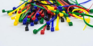 Colour Coded Cable Ties: An Essential Tool for Efficient Organization