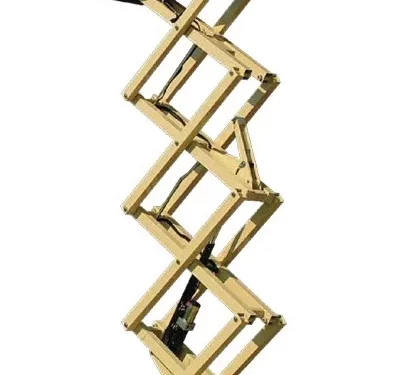 The Versatility and Efficiency of the JLG Scissor Lift