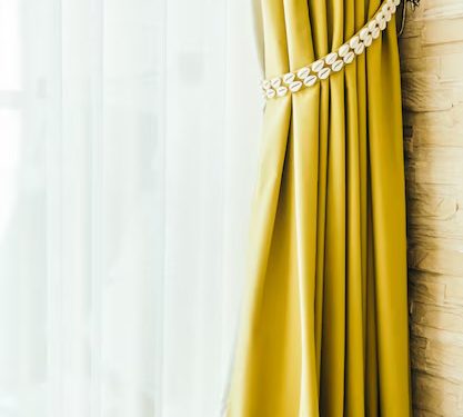 Velvet Curtains: Add a Touch of Glamour to Your Space