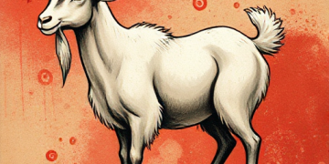 The Goat in Chinese Astrology: Symbol of Elegance and Creativity