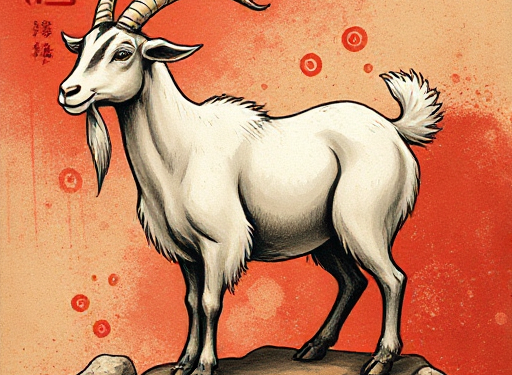 The Goat in Chinese Astrology: Symbol of Elegance and Creativity