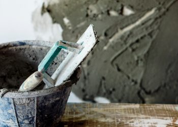 Which cement is the best for slab construction?