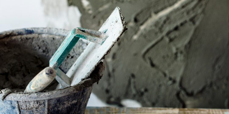 Which cement is the best for slab construction?