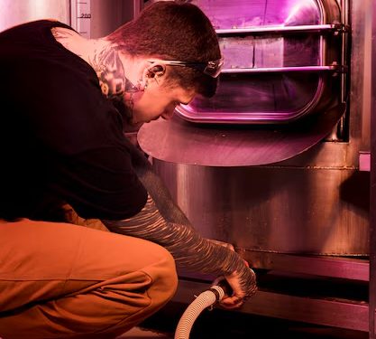 Why Belt-Driven Fans Improve Airflow and Reduce Noise in Powder Coating Ovens