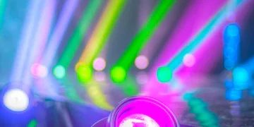 DJ lights