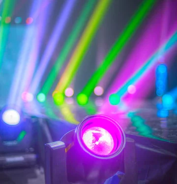 DJ lights