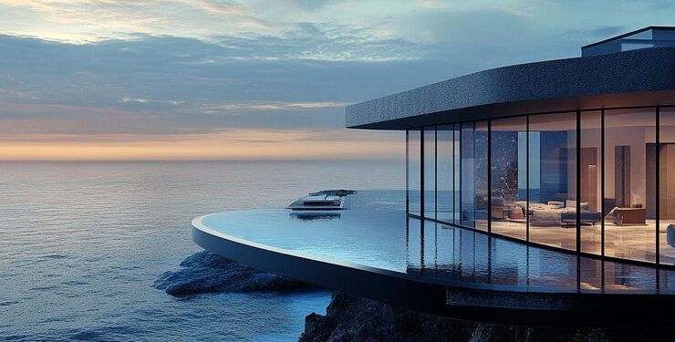 Coastal Majesty Redefined: Inside the $24.65M Oceanfront Dream Home at 1230 Neptune Ave, Encinitas, CA