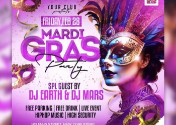 Mardi Gras Bash Matchup